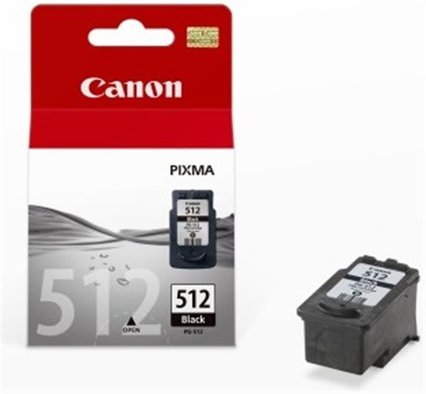 Original Tinte Canon PG-512, ca. 400 S., schwarz