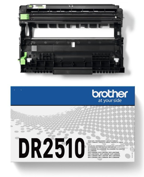 Original Trommeleinheit Brother DR-2510, ca. 15.000 S.