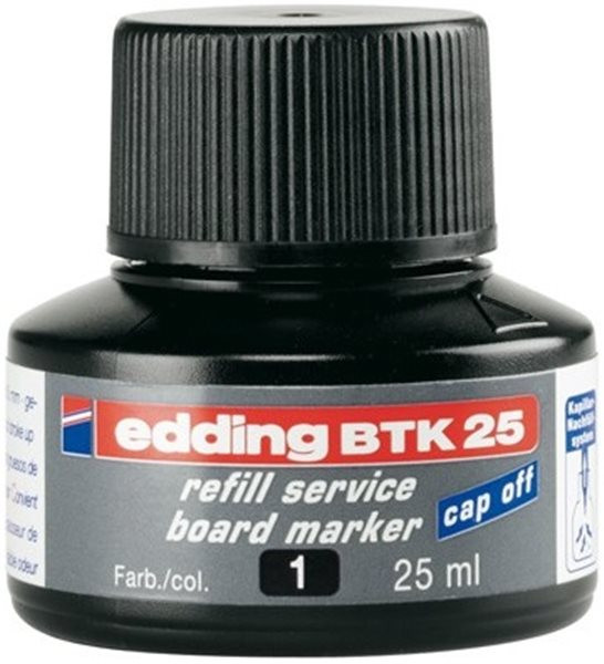 Boardmarker-Nachfülltusche Edding BTK25 schwarz 25ml 