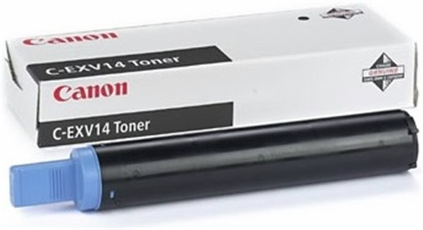 Original Toner Canon C-EXV14 / 0384B006, ca. 8.300 S., schwarz