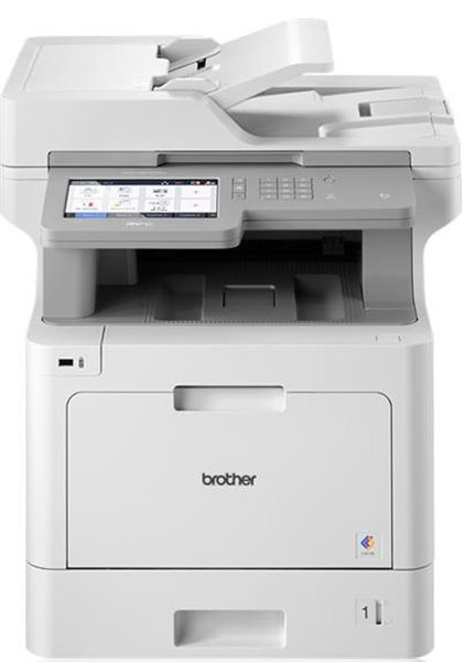 Brother MFC-L9570CDW Voll-Duplex-Multifunktionsgerät - gebraucht, <16.000S. 