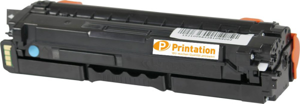 Printation Toner ersetzt HP-Samsung CLT-C506L / SU038A, ca. 3.500 S., cyan