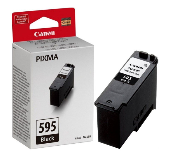 Original Tinte Canon PG-595, ca. 180 S., schwarz 