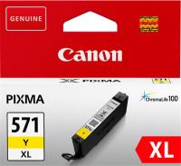Original Tinte Canon CLI-571YXL, ca. 715 S., gelb  Original Tinte Canon CLI-571YXL, ca. 715 S., gelb
