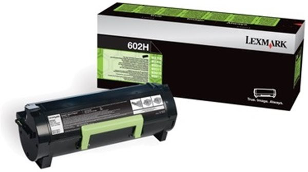 Original Toner Lexmark 60F2H00 (z.B. MX310), ca. 10.000 S., schwarz 