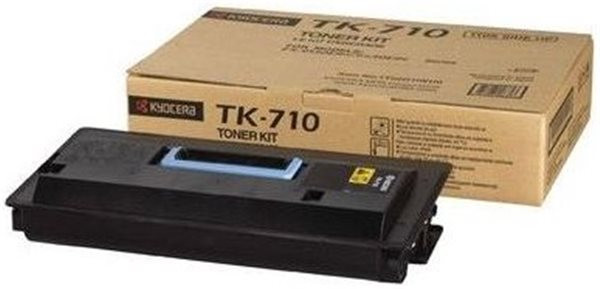 Original Toner Kyocera TK-710, ca. 40.000 S., schwarz 