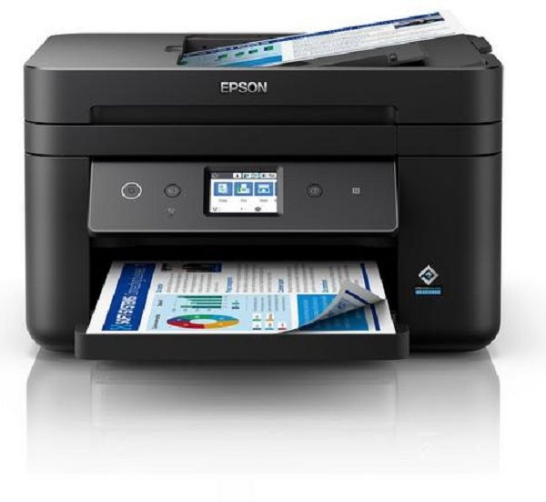 Epson WorkForce WF-2880DWF Tintenstrahl-Multifunktionsgerät, gebraucht, <300 S. 