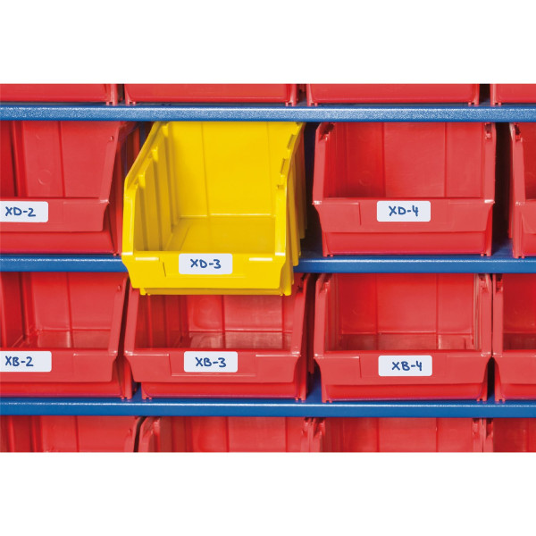 Vielzwecketikett HERMA (2340) 12x18mm Papier weiß 1.792 St./Pack. 