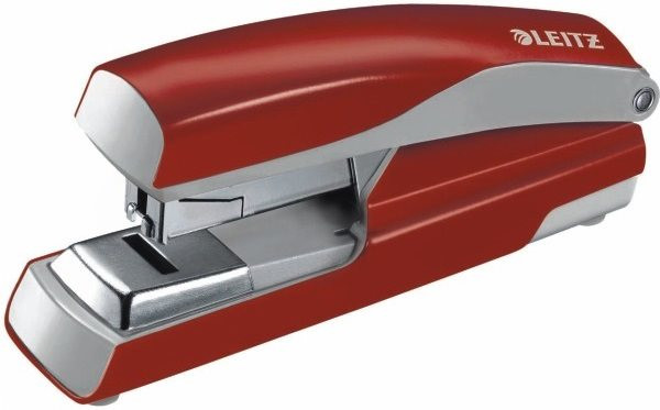 Heftgerät bis 40 Blatt Leitz rot (5523-00-25) Nexxt Serie Flachheftgerät