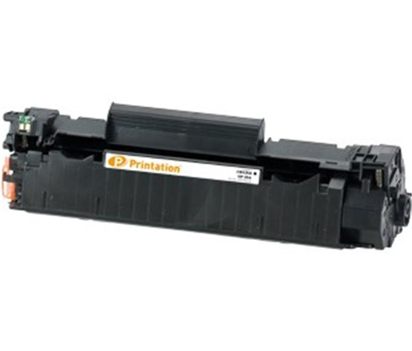Printation Toner ersetzt HP 35A / CB435A, ca. 3.000 S., schwarz 