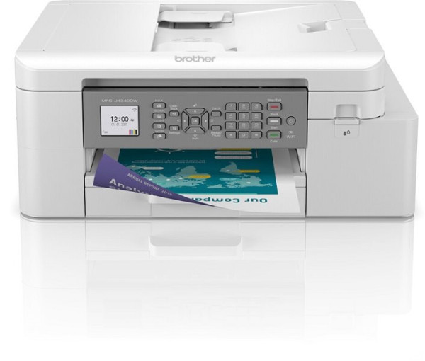 Brother MFC-J4340DWE Tintenstrahl-Multifunktionsgerät, Vorführgerät, <10 S. 