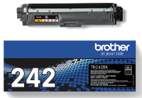 Original Toner Brother TN-242BK, ca. 2.500 S., schwarz  Original Toner Brother TN-242BK, ca. 2.500 S., schwarz