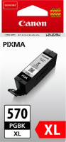 Original Tinte Canon PGI-570PGBKXL, ca. 500 S., pigmentschwarz  Original Tinte Canon PGI-570PGBKXL, ca. 500 S., pigmentschwarz