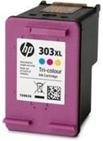 Original Tinte HP 303XL / T6N03AE, ca. 415 S., farbig  Original Tinte HP 303XL / T6N03AE, ca. 415 S., farbig