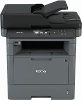 Brother MFC-L5700DN S/W-Laser-Multifunktionsgerät, gebraucht, < 66.000 S. 