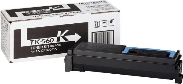 Original Toner Kyocera TK-560K, ca. 12.000 S., schwarz 