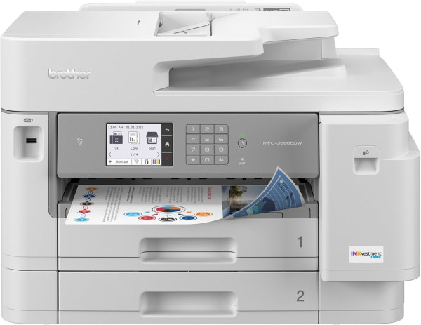 Brother MFC-J6955DW A3-Tintenstrahl-Multifunktionsgerät Vollduplex 