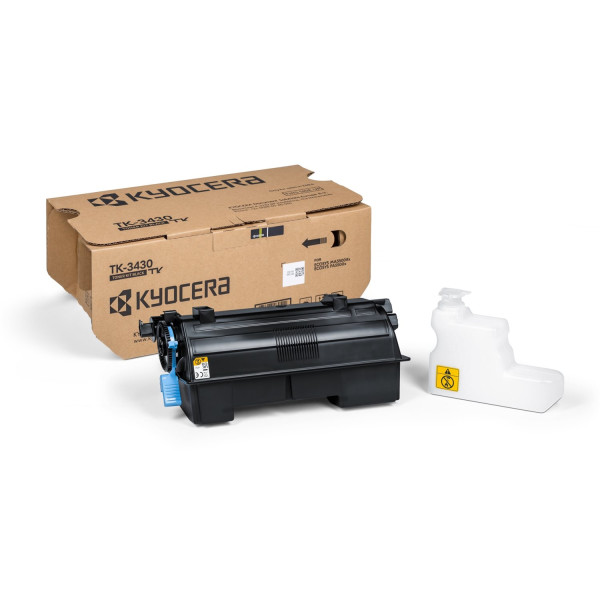 Original Toner Kyocera TK-3430, ca. 25.000 S., schwarz 