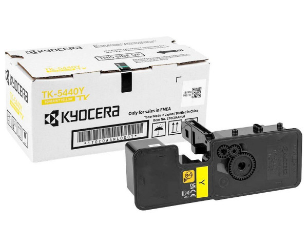 Original Toner Kyocera TK-5440Y, ca. 2.400 S., gelb