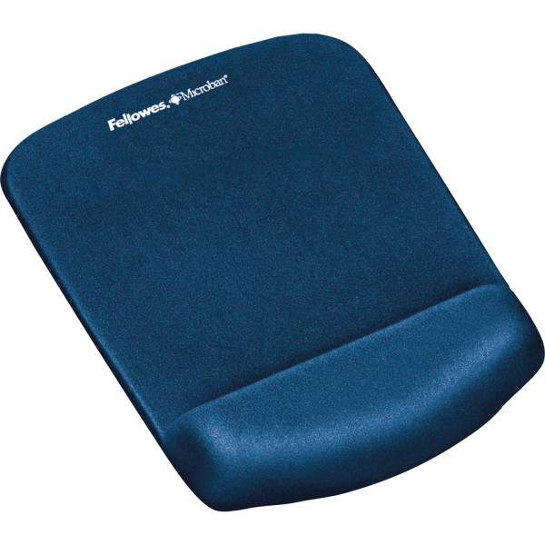 Fellowes Handgelenkauflage PlushTouch 9287302 Mauspad blau 