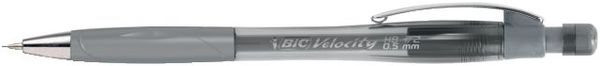 Druckbleistift BIC Velocity PRO PENCIL 0,5 mm grau transparent  