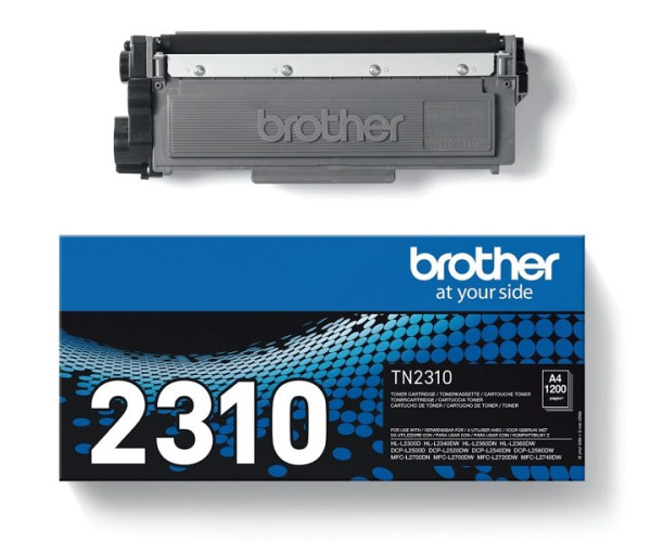 Original Toner Brother TN-2310, ca. 1.200 S., schwarz