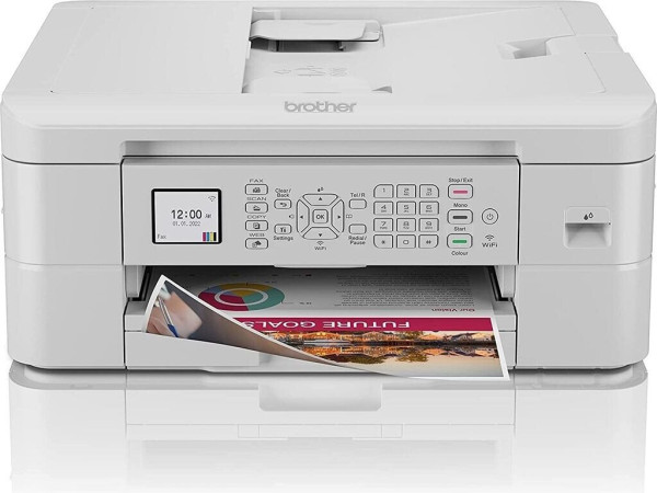 Brother MFC-J1010DW Tintenstrahl-Multifunktionsgerät, Vorführgerät(wie neu) 